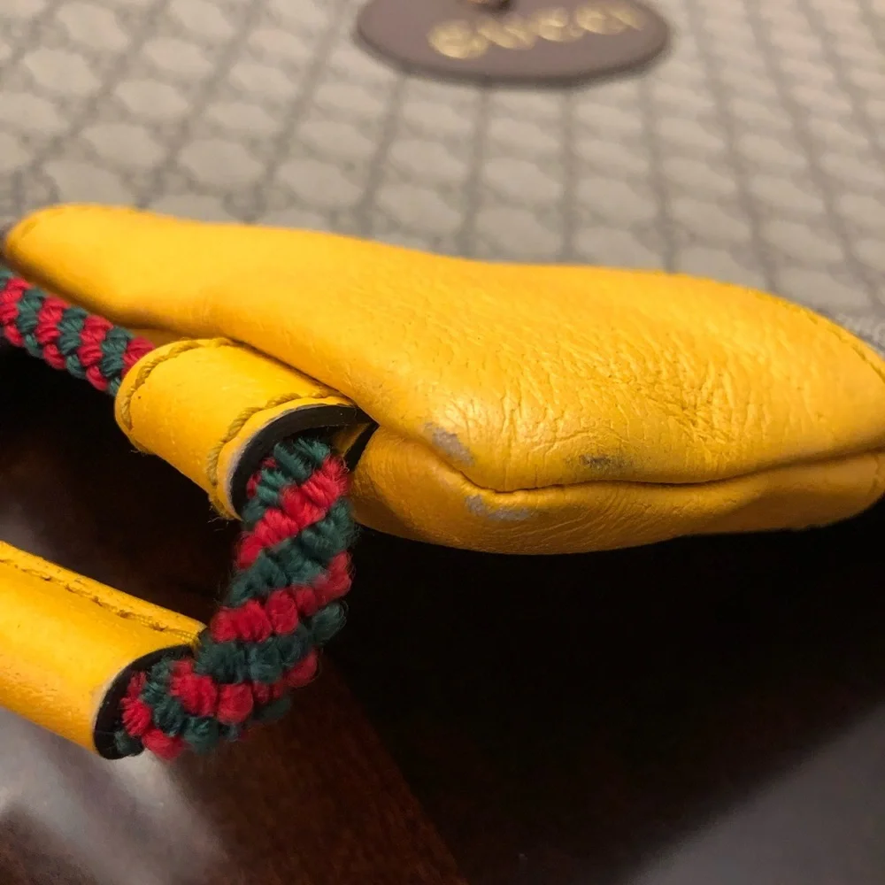 Gucci Drawstring Backpack Authentic - Picture 9 of 11